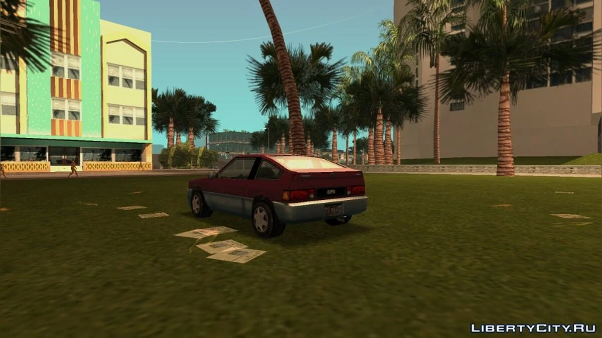 Beta Blista Compact (Blista GPX) / GTA Vice City