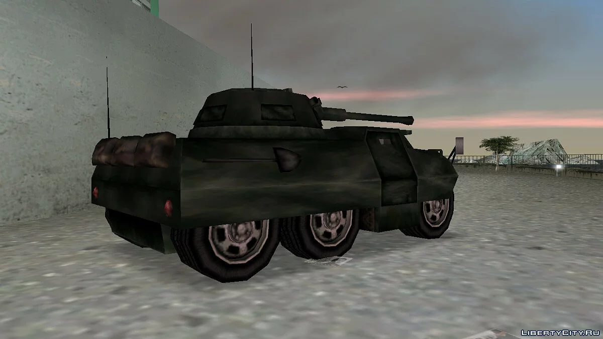 Bloodhound (VC Style) / GTA Vice City