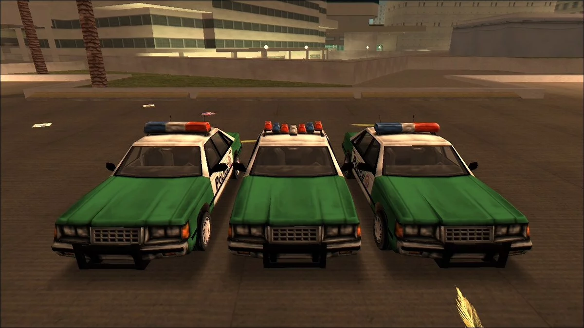 Beta Police Livery + New Extras / GTA Vice City
