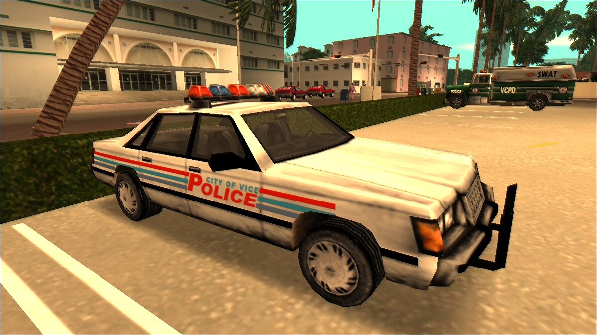 Beta Police Livery + New Extras for GTA Vice City - Картинка #1