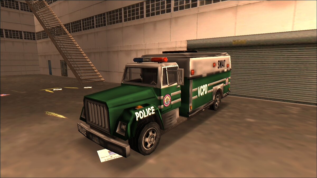 Beta Police Livery + New Extras for GTA Vice City - Картинка #6