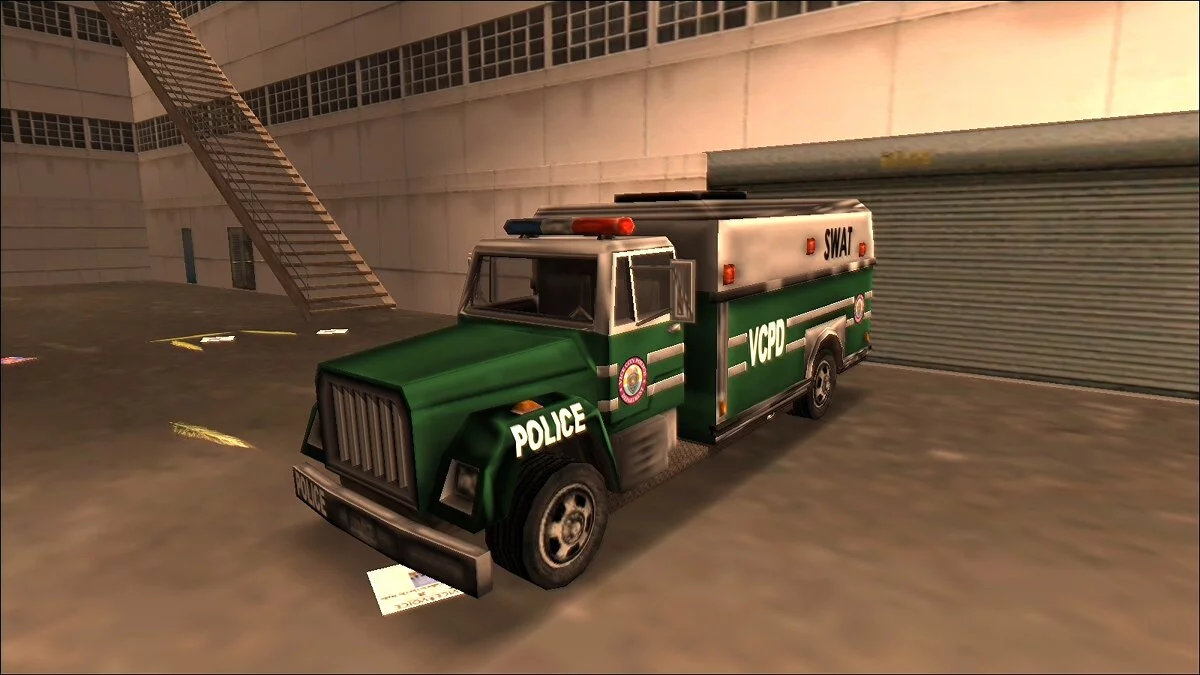 Beta Police Livery + New Extras / GTA Vice City