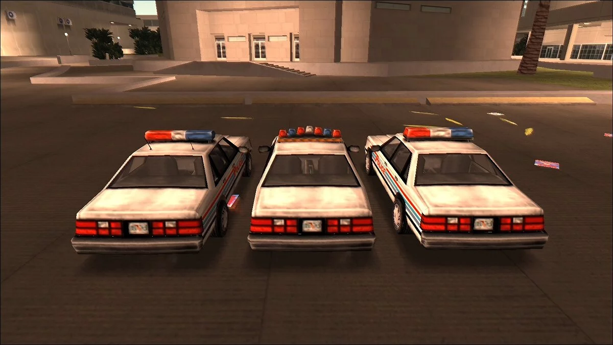 Beta Police Livery + New Extras / GTA Vice City