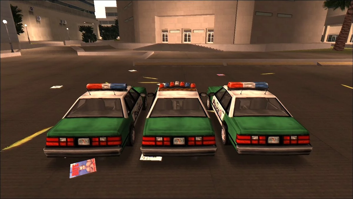 Beta Police Livery + New Extras / GTA Vice City
