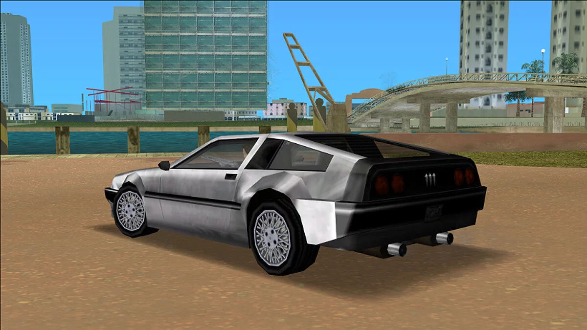 Deluxo Remake (VC Style) / GTA Vice City