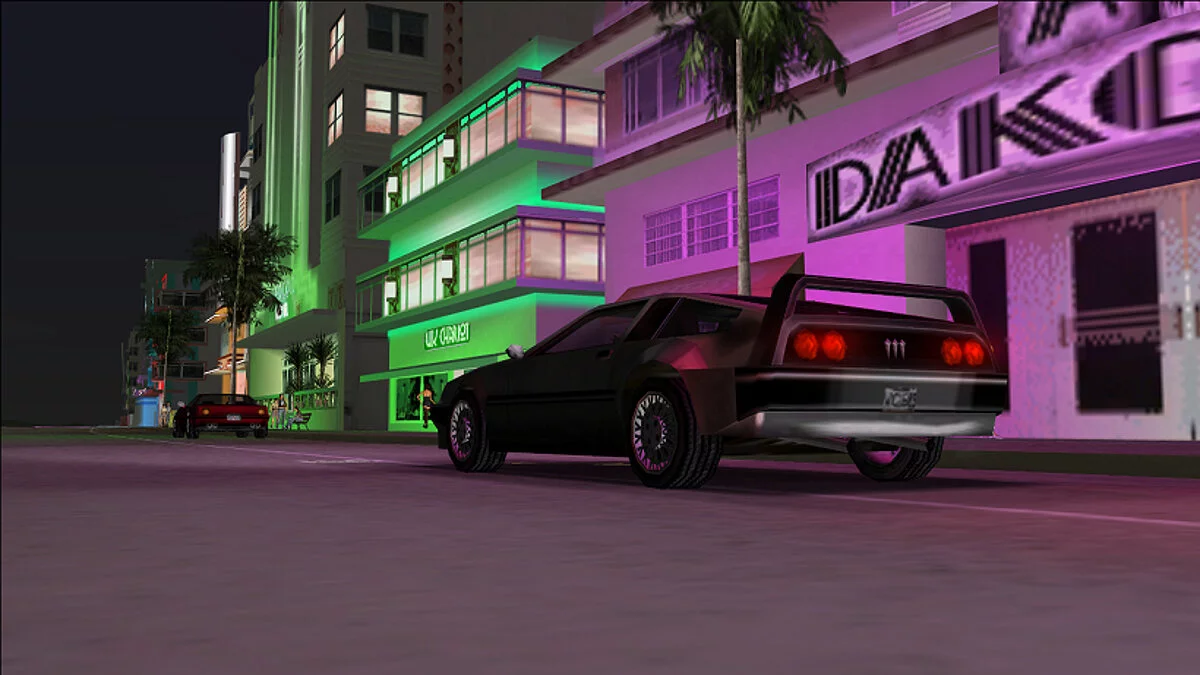 Deluxo Remake (VC Style) / GTA Vice City