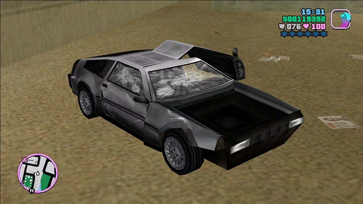 Deluxo Remake (VC Style) / GTA Vice City