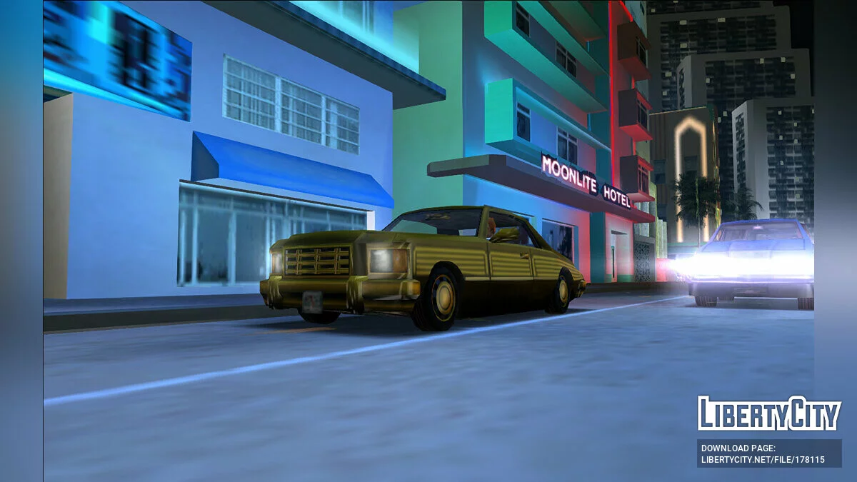 1975 Idaho Lowrider / GTA Vice City