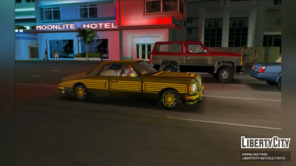 1975 Idaho Lowrider / GTA Vice City