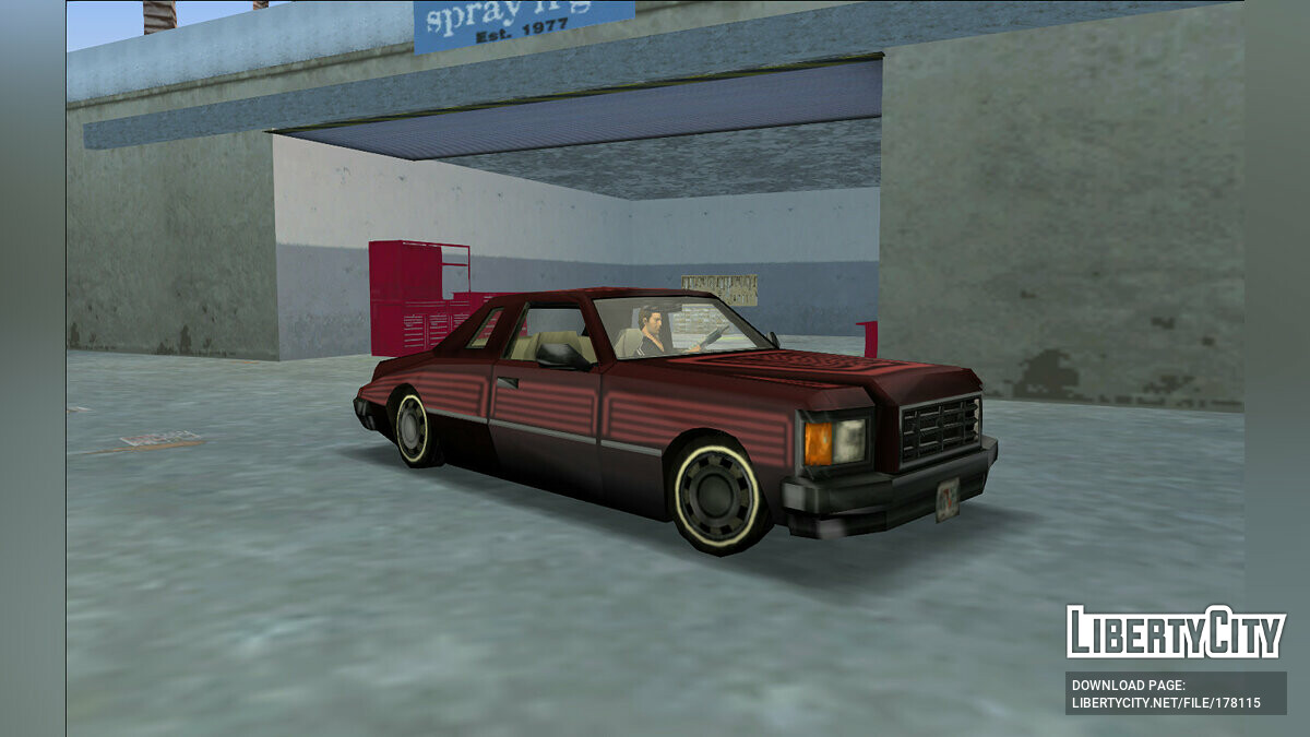 Скачать 1975 Idaho Lowrider для GTA Vice City