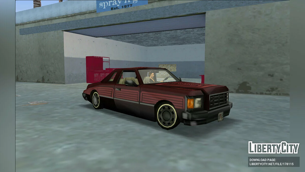 1975 Idaho Lowrider / GTA Vice City