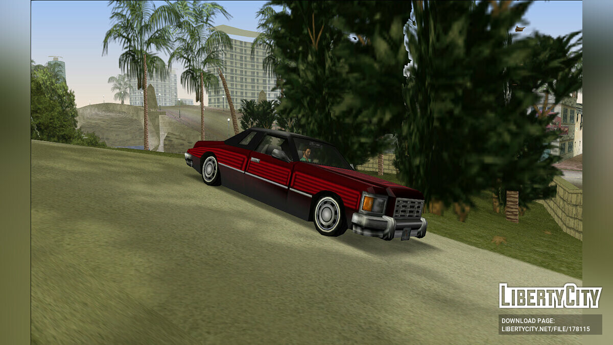 Скачать 1975 Idaho Lowrider для GTA Vice City