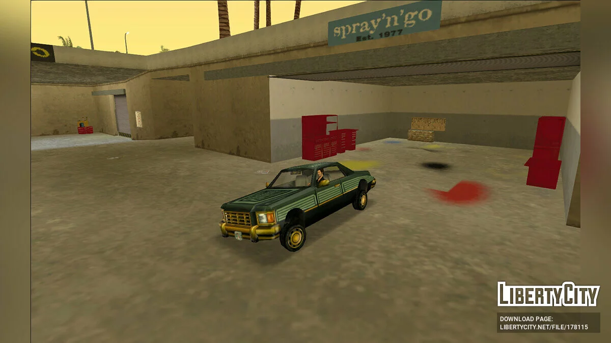 1975 Idaho Lowrider / GTA Vice City