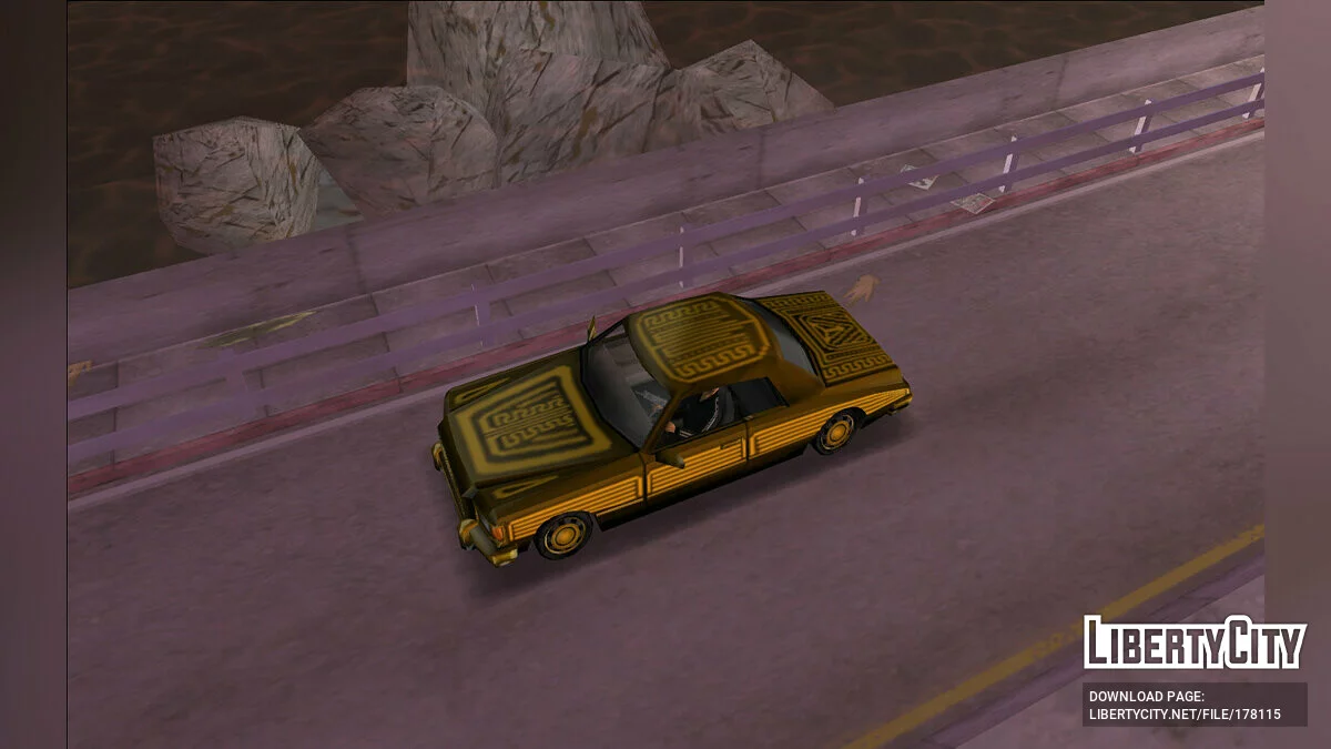 1975 Idaho Lowrider / GTA Vice City