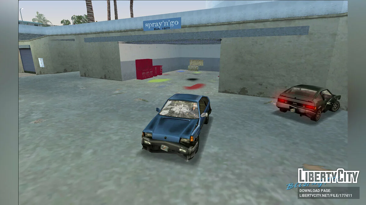 1983 Blista GPX / GTA Vice City