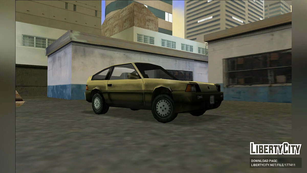 1983 Blista GPX / GTA Vice City