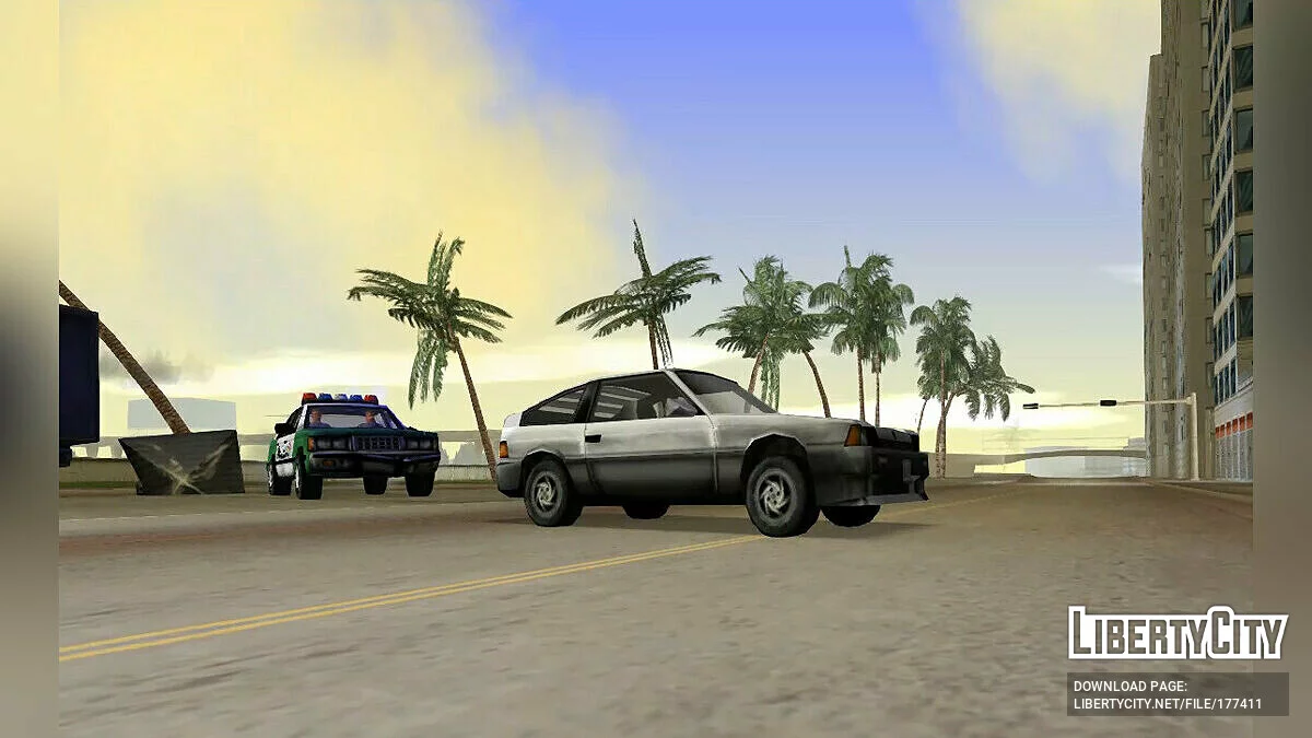 1983 Blista GPX / GTA Vice City