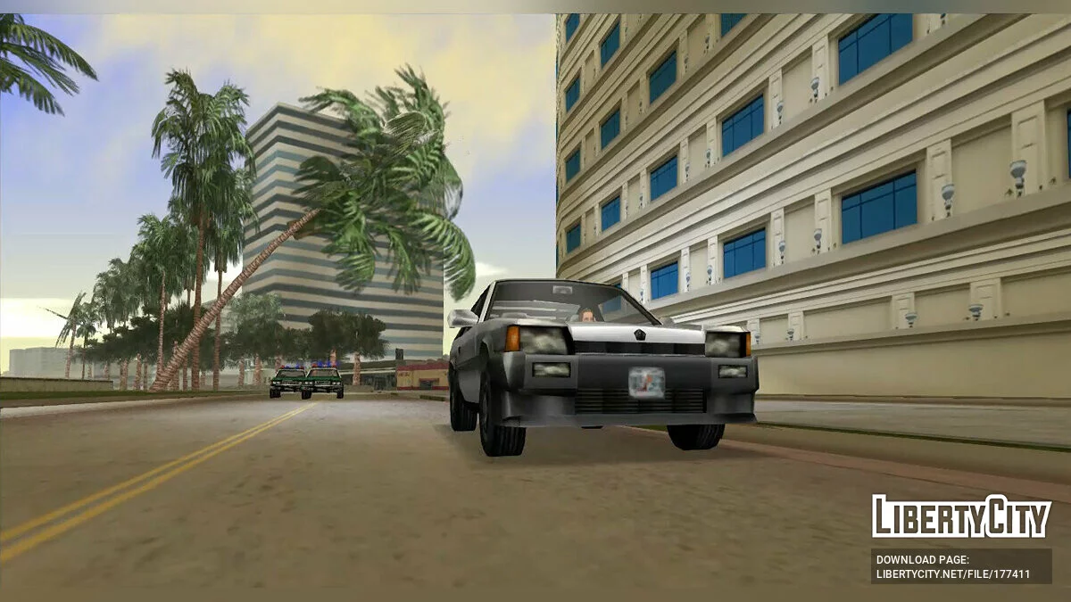 1983 Blista GPX / GTA Vice City