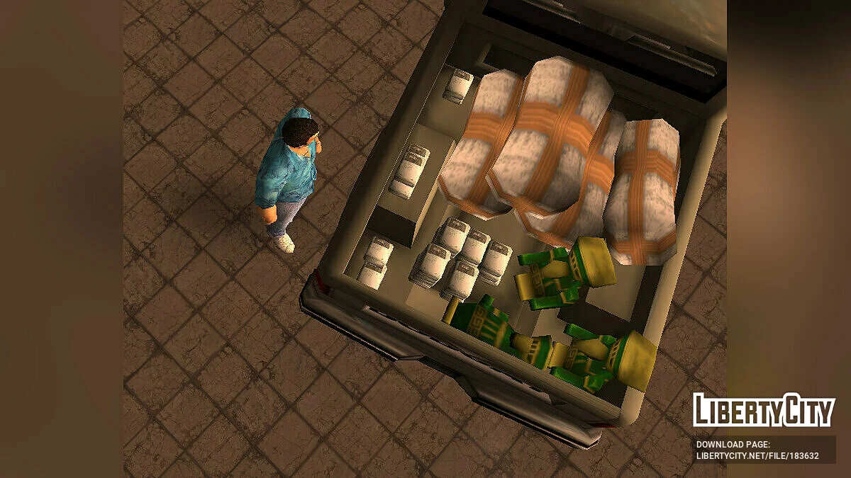 Drug Cartel Bobcat / GTA Vice City