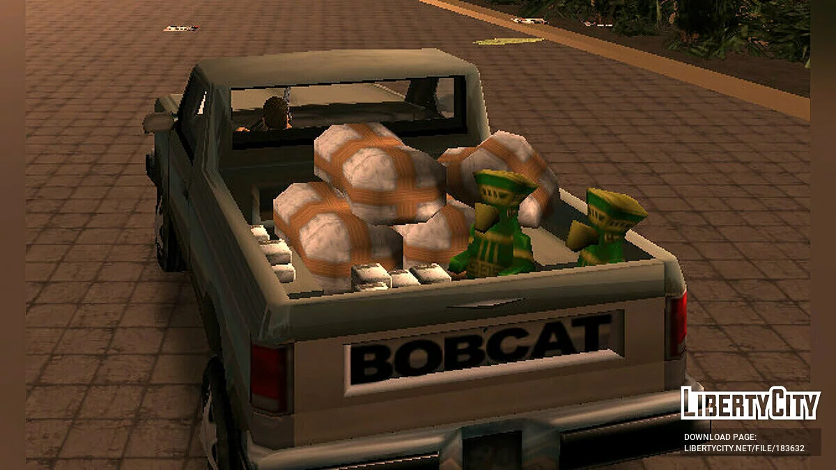 Drug Cartel Bobcat / GTA Vice City