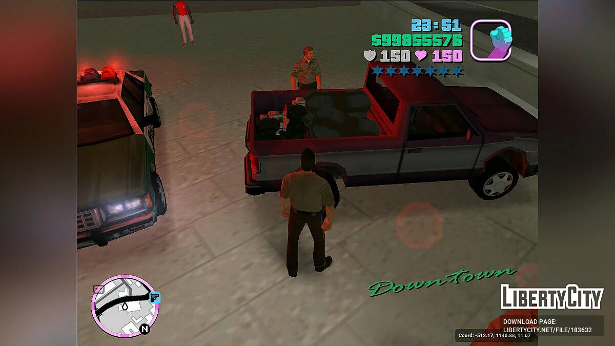 Drug Cartel Bobcat / GTA Vice City