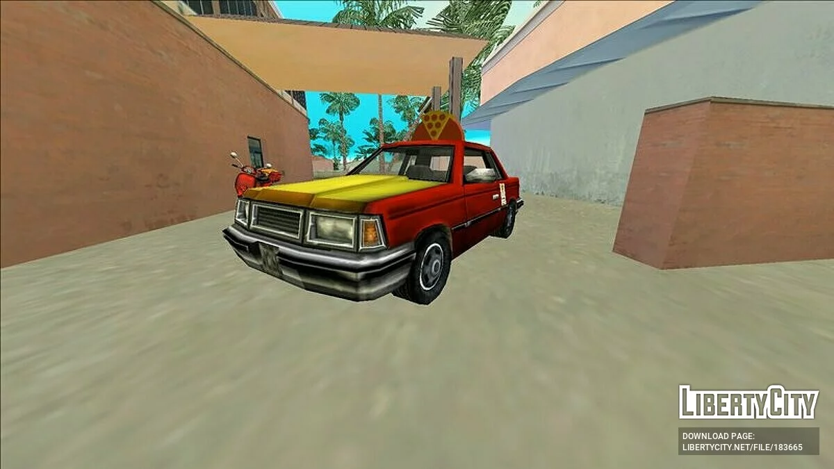 Pizzaboy Manana / GTA Vice City