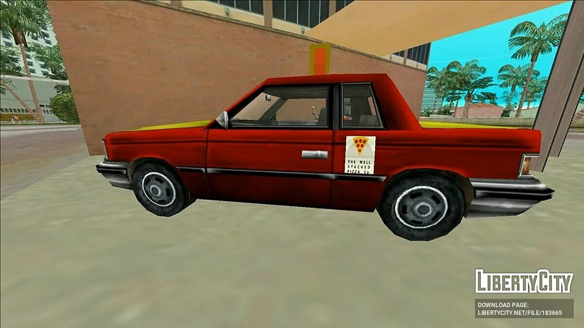 Pizzaboy Manana / GTA Vice City