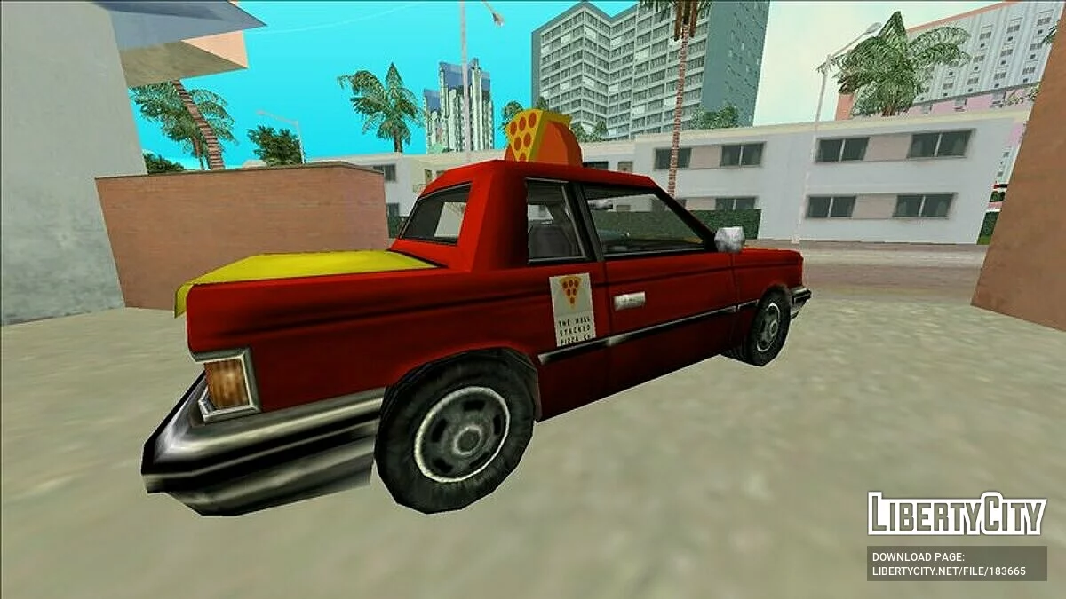 Pizzaboy Manana / GTA Vice City