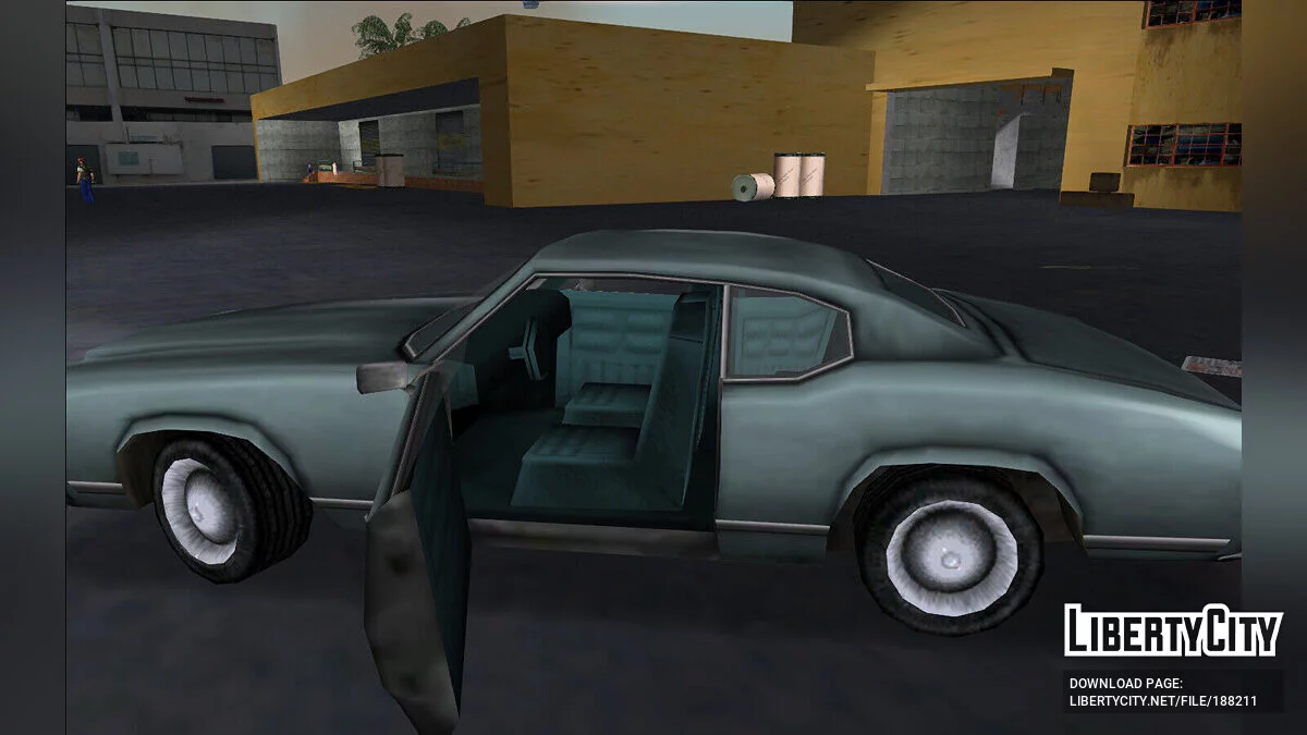Sabre двухцветная / GTA Vice City