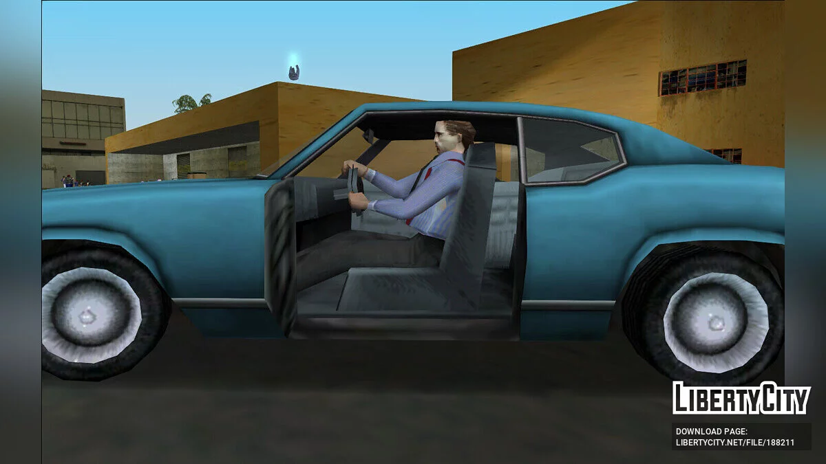 Sabre двухцветная / GTA Vice City