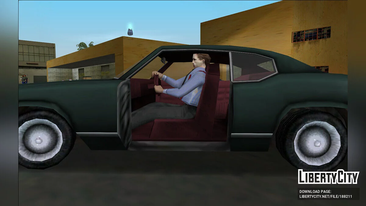 Sabre двухцветная / GTA Vice City