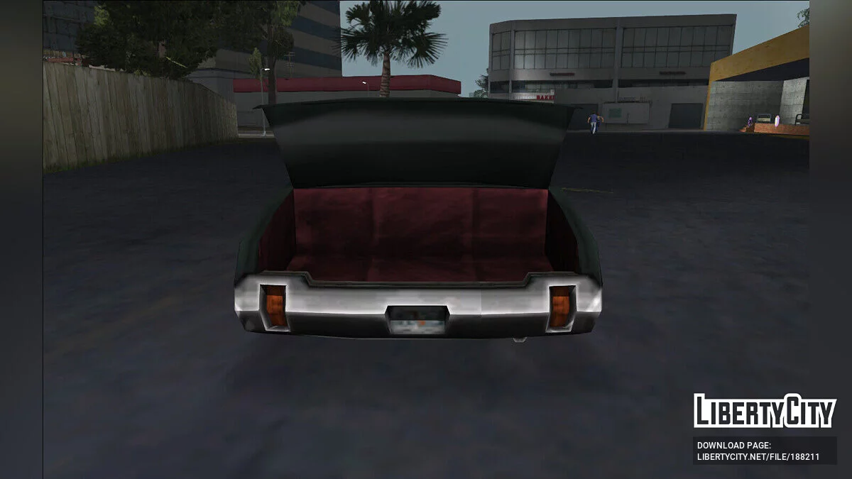 Sabre двухцветная / GTA Vice City