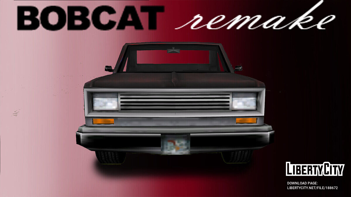 Bobcat (Remastered Version) for GTA Vice City - Картинка #1