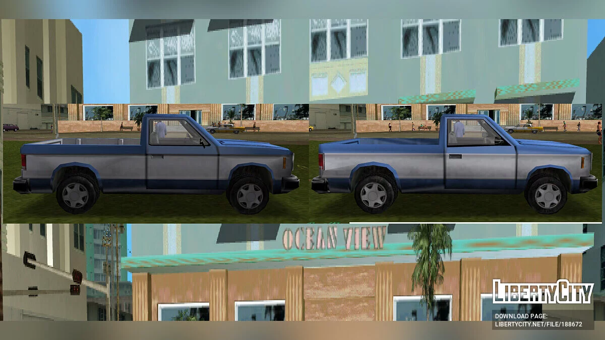 Bobcat (Remastered Version) / GTA Vice City