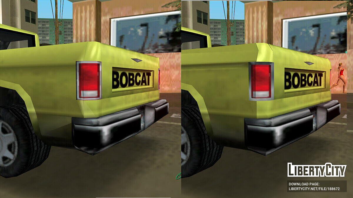 Bobcat (Remastered Version) for GTA Vice City - Картинка #5