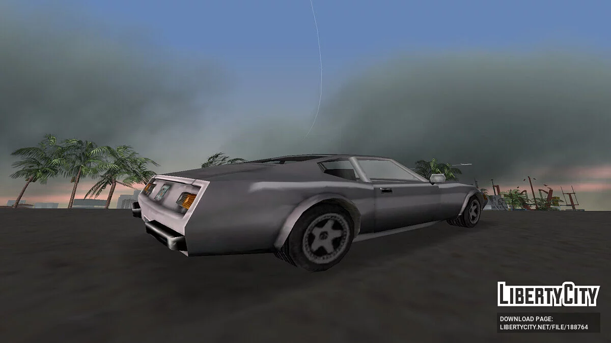 Stinger Coupe (MVL-версия) / GTA Vice City
