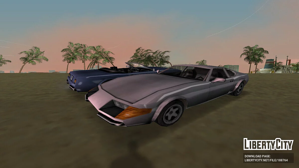 Stinger Coupe (MVL-версия) / GTA Vice City