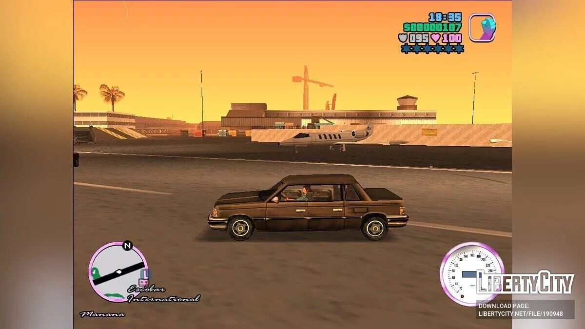 Albany Manana Sedan / GTA Vice City