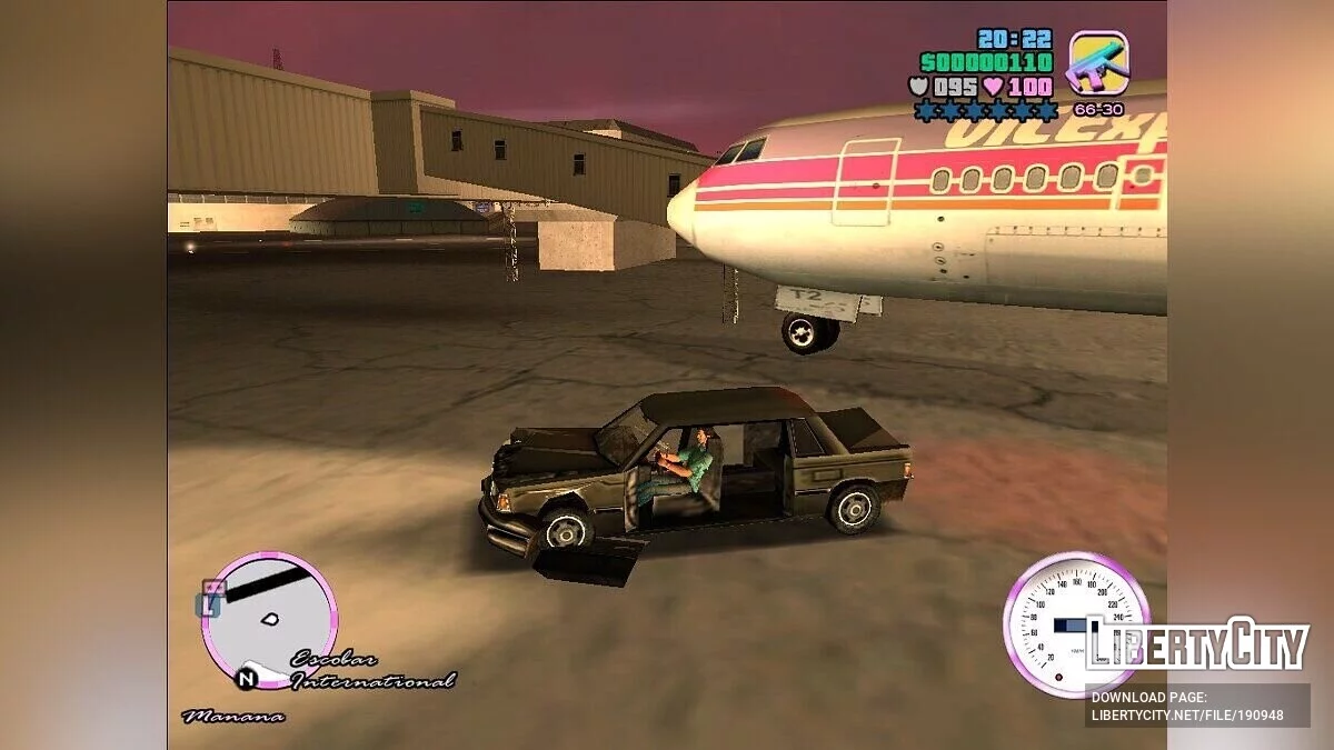 Albany Manana Sedan / GTA Vice City