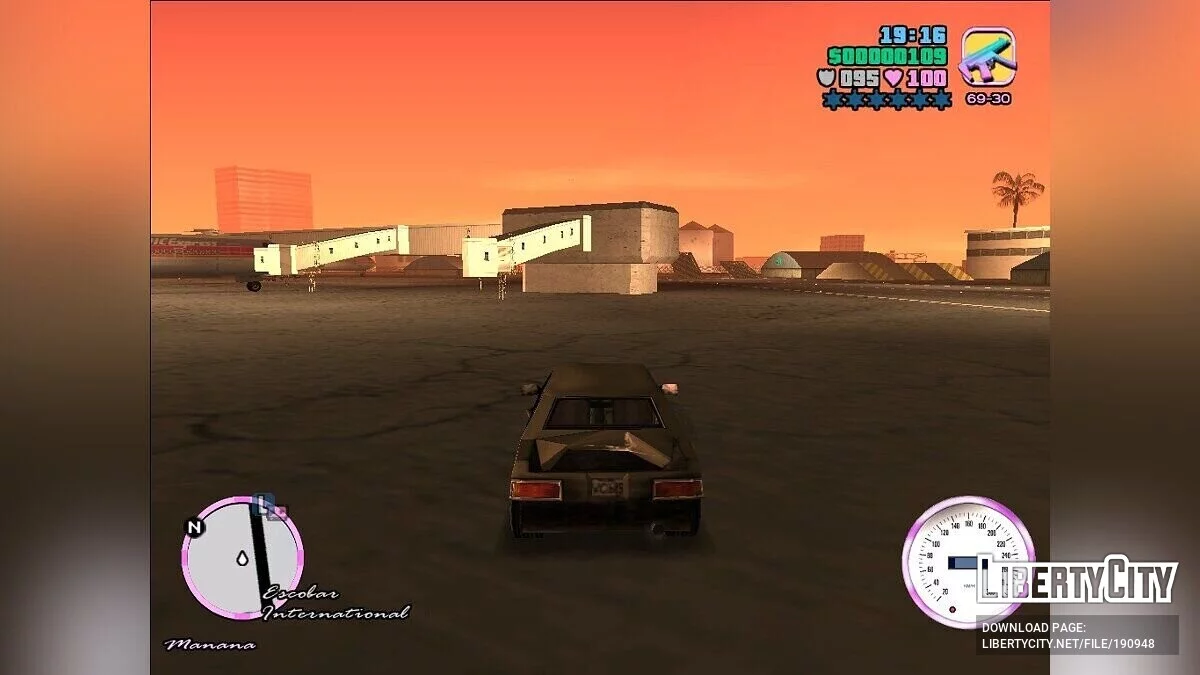 Albany Manana Sedan / GTA Vice City