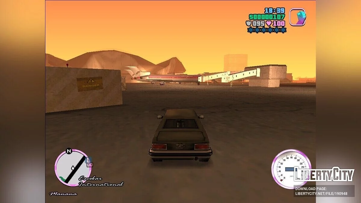 Albany Manana Sedan / GTA Vice City