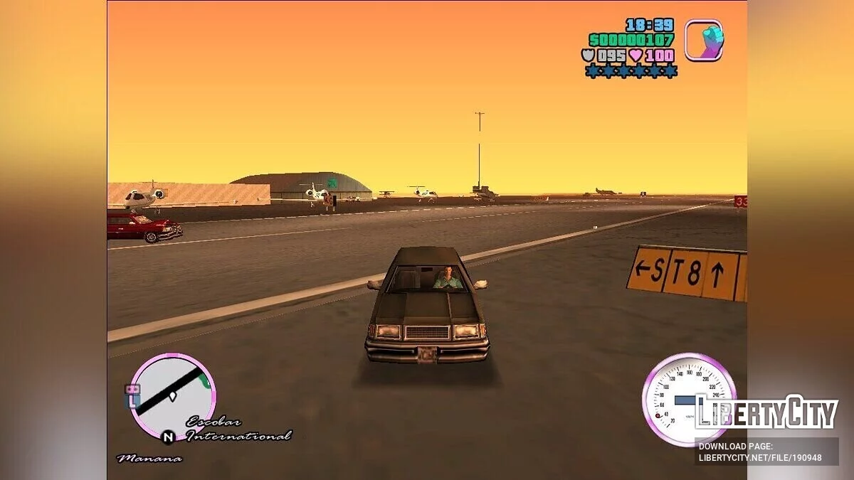 Albany Manana Sedan / GTA Vice City