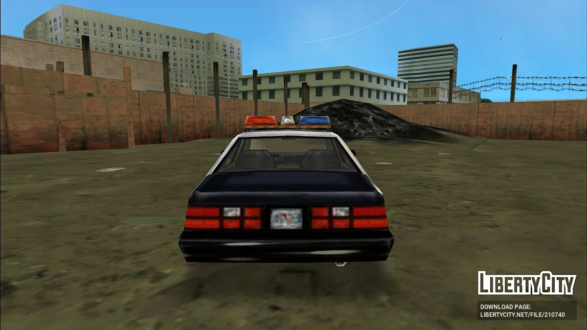 [MVL] VCPD Cruiser - Полиция Карцер-Сити / GTA Vice City