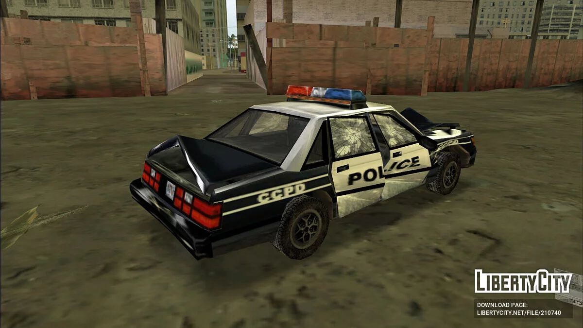 [MVL] VCPD Cruiser - Полиция Карцер-Сити / GTA Vice City