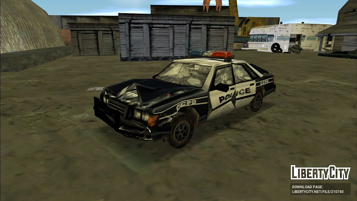 [MVL] VCPD Cruiser - Полиция Карцер-Сити / GTA Vice City