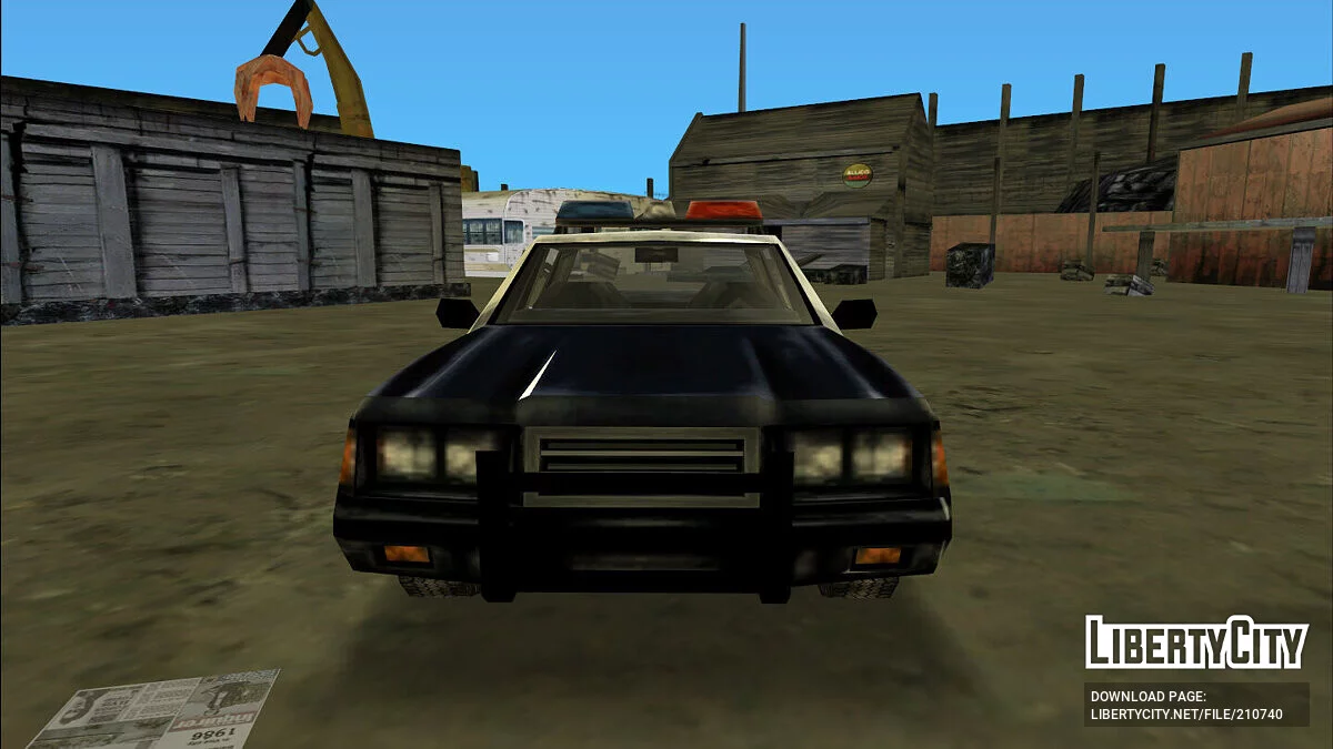 [MVL] VCPD Cruiser - Полиция Карцер-Сити / GTA Vice City