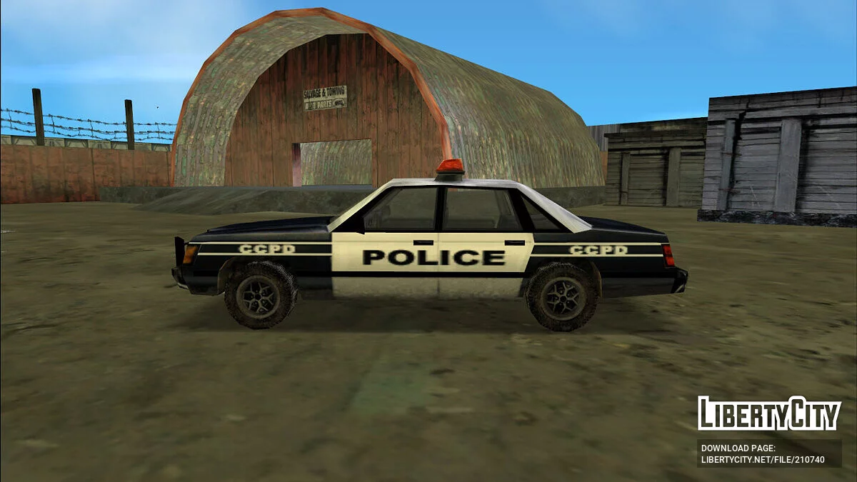 [MVL] VCPD Cruiser - Полиция Карцер-Сити / GTA Vice City
