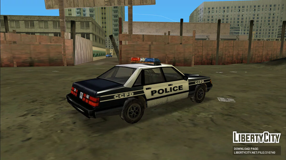 [MVL] VCPD Cruiser - Полиция Карцер-Сити / GTA Vice City