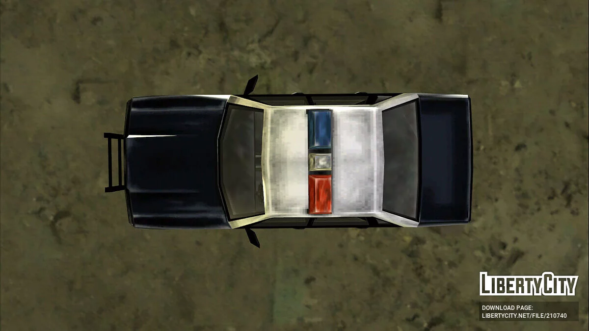 [MVL] VCPD Cruiser - Полиция Карцер-Сити / GTA Vice City