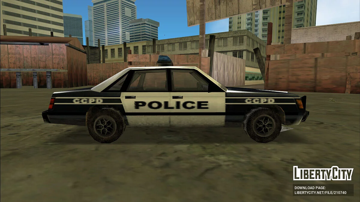 [MVL] VCPD Cruiser - Полиция Карцер-Сити / GTA Vice City